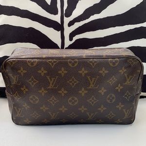 Vintage Louis Vuitton Trousse 28 Toiletry Bag 822